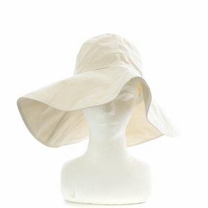 KIJIMATAKAYUKI COTTON SOFT HAT コットン ソフト ハット つば広帽 帽子 1 ベージュ EW-009B