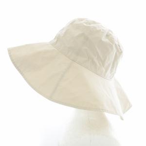 KIJIMATAKAYUKI COTTON SOFT HAT コットン ソフト ハット つば広帽 帽子 1 ベージュ EW-009B