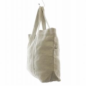 fog linen work イスターダ トート ナチュラル バッグ 麻 リネン ベージュ LWB398M-N