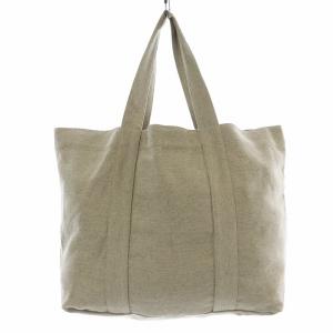fog linen work イスターダ トート ナチュラル バッグ 麻 リネン ベージュ LWB398M-N