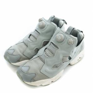 Reebok INSTA PUMP FURY OG クラシック インスタポンプフューリー スニーカー シューズ 6 24.0cm フラットグレー