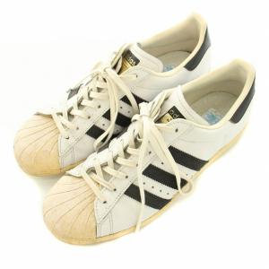 adidas Originals スーパースター82 Superstar 82 ローカットスニーカー シューズ レザー US9 27cm 黒 ブラック G61070