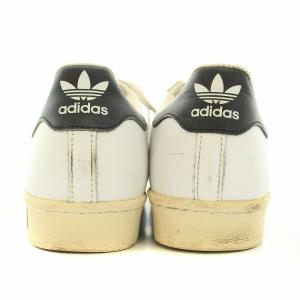 adidas Originals スーパースター82 Superstar 82 ローカットスニーカー シューズ レザー US9 27cm 黒 ブラック G61070