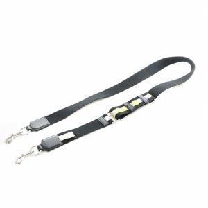 MARC JACOBS ザ ロゴ シン ウェビング ストラップ THE LOGO THIN WEBBING STRAP ショルダーストラップ シルバー色