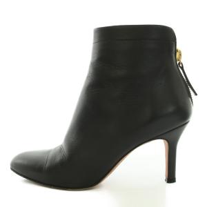 PELLICO BACK ZIP SHORT BOOTS Deuxieme Classe取り扱い ショートブーツ ピンヒール レザー 37