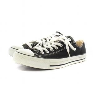 CONVERSE ALL STAR OX オールスター スニーカー シューズ US10 28.5cm 黒 ブラック M9166