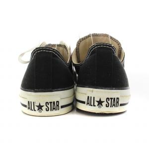 CONVERSE ALL STAR OX オールスター スニーカー シューズ US10 28.5cm 黒 ブラック M9166
