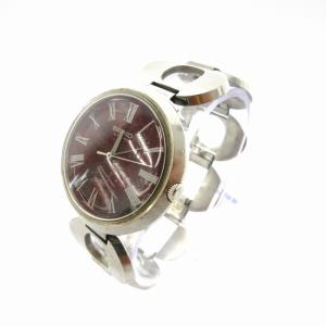 SEIKO AUTOMATIC 腕時計 自動巻き ゼンマイ 防水 赤文字盤