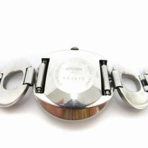 SEIKO AUTOMATIC 腕時計 自動巻き ゼンマイ 防水 赤文字盤