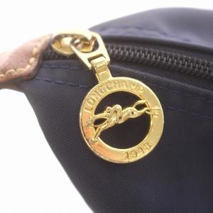 Longchamp ナイロン トートバッグ 折り畳み ネイビー 紺