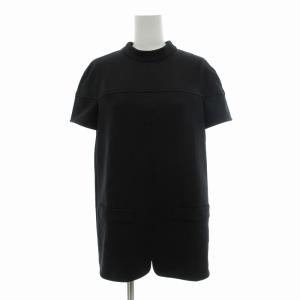 ブラウス ストレッチ 40 ブラック