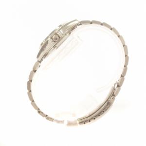 SEIKO ジャンク品 腕時計 ウォッチ クォーツ 黒文字盤 ロゴ シルバー色 3421-0030 GY99