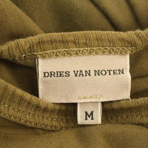 DRIES VAN NOTEN 長袖 プリント Tシャツ M カーキ