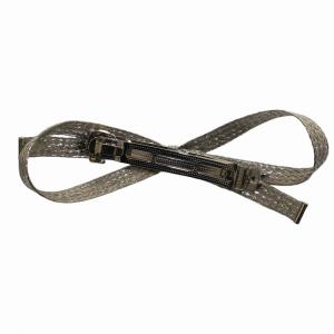 petite robe noire リボン バレッタ L ヘアアクセサリー 髪留め シルバーカラー HA000302