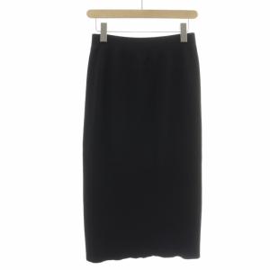 EVERYDAY I LIKE 21SS rib tight スカート ロング マキシ ニット 黒 ブラック 21060500806010