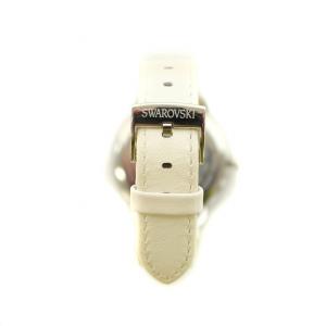 SWAROVSKI Aila Day White Stainless Steel 腕時計 ウォッチ クォーツ アナログ 2針 カレンダー 白文字盤