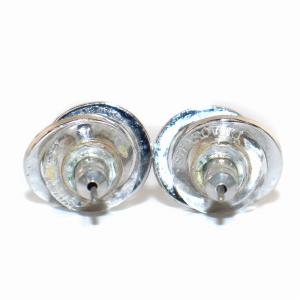 SWAROVSKI ピアス 両耳用 パール クリスタル シルバー色 白 ホワイト