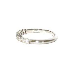 TIFFANY&Co. フォーエバー バンドリング 2.2mm ダイヤモンド 0.27ct Pt950 10号