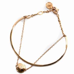 SWAROVSKI Sublima バングル ホワイト ローズゴールドトーン プレーティング ブレスレット ダブル 装飾 ピンクゴールド色 5683452