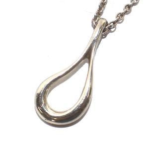 TIFFANY&Co. ペンダント ネックレス チェーン オープンティアドロップ 925 シルバー