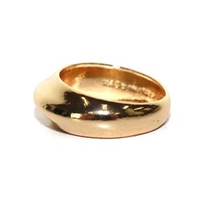 CELINE 大きめサイズ 13号 指輪 リング ピンクゴールド セリーヌ 指輪 リング 15号 ゴールドカラー（2024/10/28買取） - CELINE