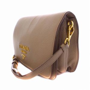 PRADA VIT DAINO ショルダーバッグ ベージュ 1BD102