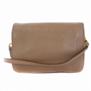 PRADA VIT DAINO ショルダーバッグ ベージュ 1BD102