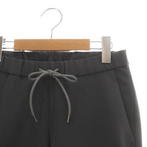 ATTACHMENT ダブルフェイスバイカーストレッチイージーパンツ 1 S グレー AP01-247