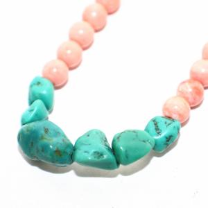 petite robe noire ブレスレット 天然石 ピンク 青 ブルー イエローゴールド色