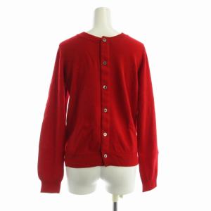 robe de chambre COMME des GARCONS コムデギャルソン カーディガン ニット 2WAY 長袖 赤 レッド
