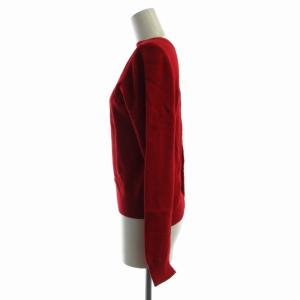 robe de chambre COMME des GARCONS コムデギャルソン カーディガン ニット 2WAY 長袖 赤 レッド