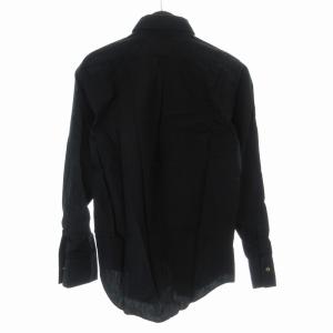 N.HOOLYWOOD カジュアルシャツ 長袖 36 S 黒 ブラック /RO