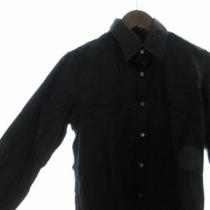 N.HOOLYWOOD カジュアルシャツ 長袖 36 S 黒 ブラック /RO