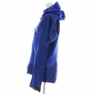 マウンテンパーカー ジャケット ジップアップ M 青 ブルー 赤 レッド マウンテンパーカー ジャケット ジップアップ M 青 ブルー 赤 レッド