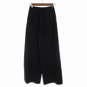 TOMORROWLAND ワイド パンツ ロング 34 XS 紺 ネイビー /EA MA