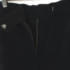 TOMORROWLAND ワイド パンツ ロング 34 XS 紺 ネイビー /EA MA