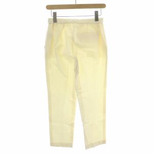 Theory 22AW RUG WARM TREECA PULL テーパードパンツ イージー 0 S 白 ホワイト 2306410