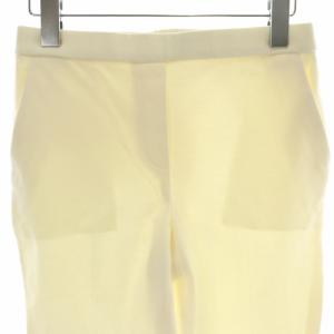 Theory 22AW RUG WARM TREECA PULL テーパードパンツ イージー 0 S 白 ホワイト 2306410