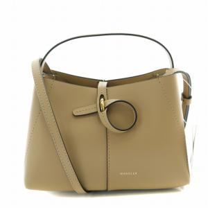 CELERI LEOPARD MINI プリーツ バッグ ハンドバッグ レオパード