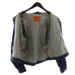 Levi's ヴィンテージ1stモデル復刻 Big E 71506 デニムジャケット ネイビー