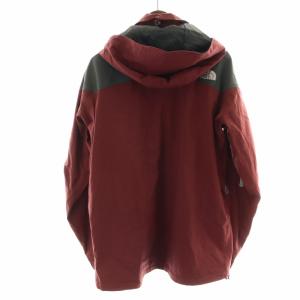 THE NORTH FACE ホワイトレーベル GORETEX サミットシリーズ GorpCore ジップアップジャケット ロゴ 刺繍 L 赤 レッド