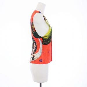 PLEATS PLEASE ISSEY MIYAKE ISSEY MIYAKE 横尾忠則 プリーツ ベスト ミレニアムクリシュナ