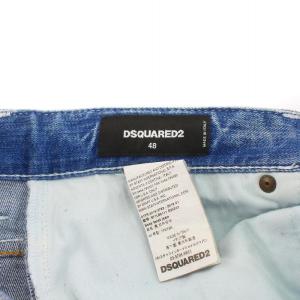 DSQUARED2 16SS SEXY TWIST JEAN デニムパンツ ジーンズ ボタンフライ リペア加工 USED加工