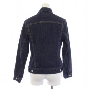美品濃紺【リーバイス】2nd リラックスフィット M デニムジャケット Levi's リーバイス RELAXED 2ndtype trucker jacket XL セカンド