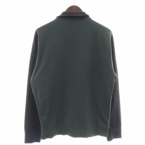 PAUL SMITH トラックジャケット ジップアップジャケット ハイネック ロゴ 刺繍 長袖 カーキ