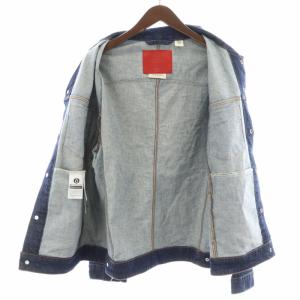 Levi's デニムジャケット レッドタブR L ネイビー
