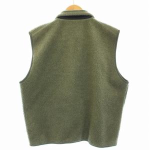Patagonia Classic Retro-x Vest ベスト ボア フリース ジップアップ XL カーキ 2304