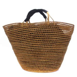 タランゴ TARANGO BIGカゴBAG ハンドバッグ バケットバッグ F 茶 ブラウン 24092463000220