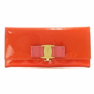 ★関税込★Ferragamo★ガンチーニ 小銭入れ 二つ折り財布 RED ☆関税込☆Ferragamo☆ガンチーニ 小銭入れ 二つ折り財布 RED