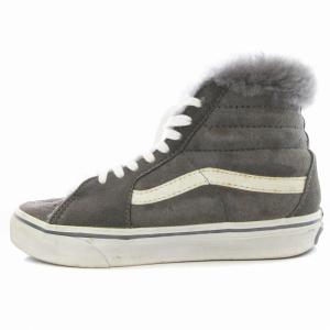 sacai SK8-HI V38ih スニーカー ハイカット 裏ボア スエード カジュアルシューズ 靴